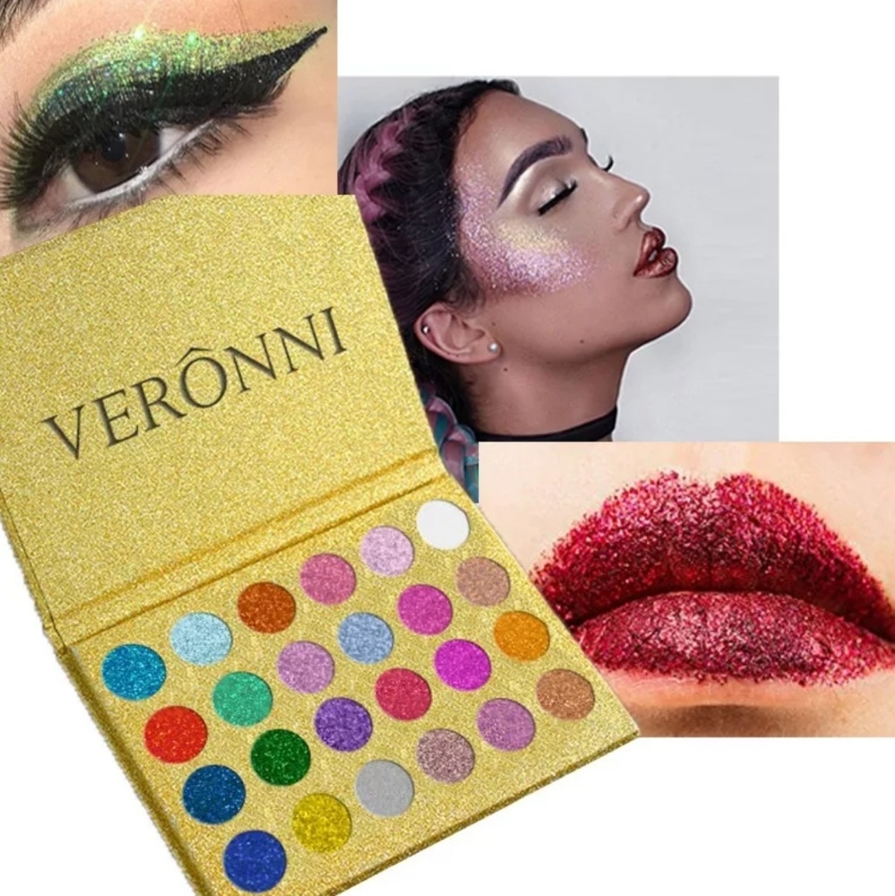 Pressed Glitter Palette